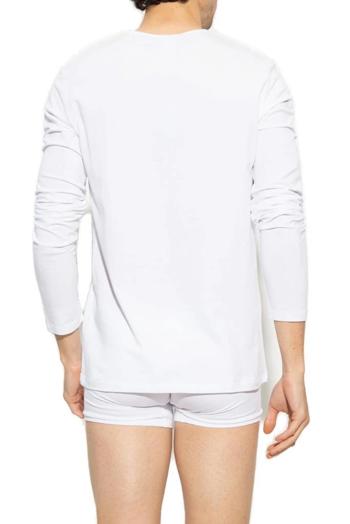 商品Versace|Versace Medusa Printed Long-Sleeved T-Shirt,价格¥260,第3张图片详细描述