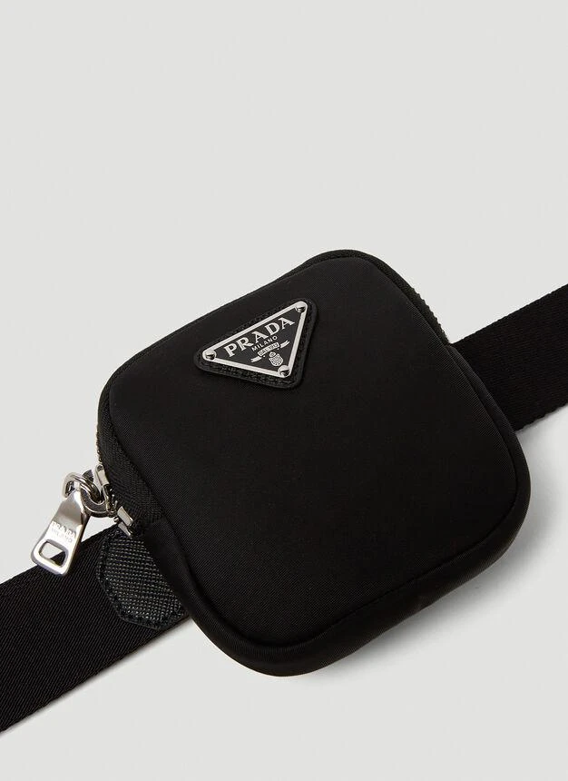 商品Prada|Re-Nylon Belt Bag in Black,价格¥6285,第2张图片详细描述
