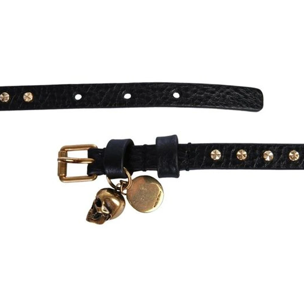 ALEXANDER MCQUEEN 黑色男士手链 554467-1AC9T-1000 商品