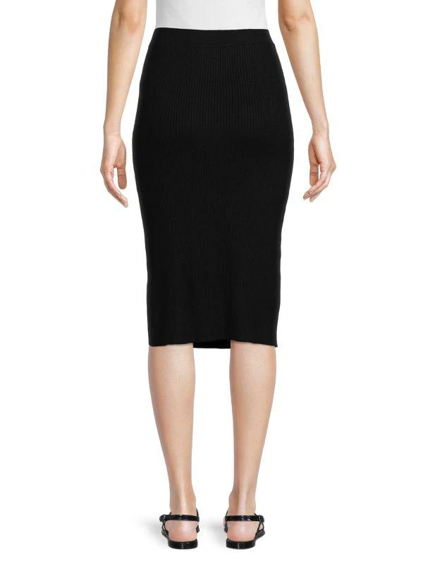 商品Saks Fifth Avenue|Ribbed Knit Midi Pencil Skirt,价格¥119,第2张图片详细描述