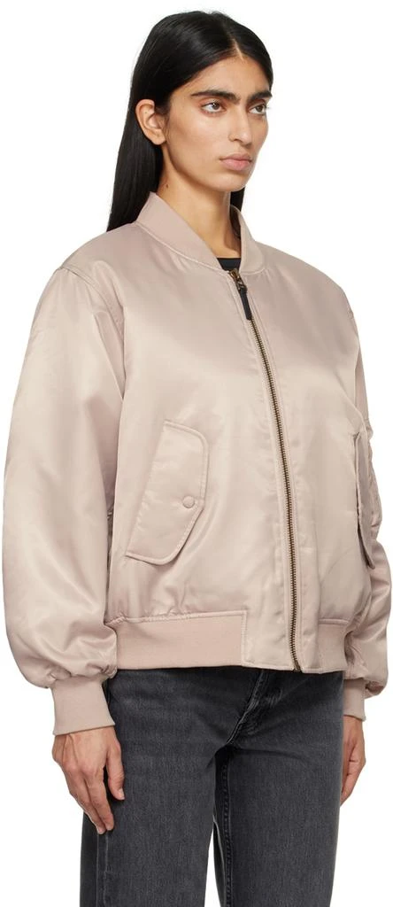 商品ANINE BING|Beige Leon Bomber Jacket,价格¥2982,第2张图片详细描述