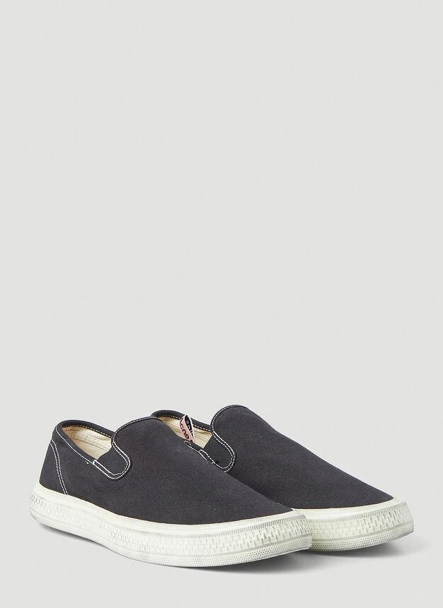 商品Acne Studios|Ballow Slip On Sneakers in Black,价格¥1234,第2张图片详细描述