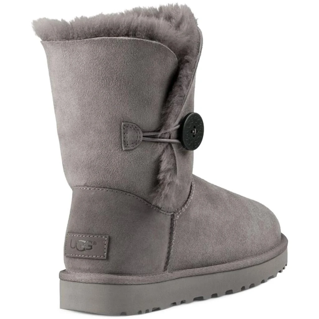 商品UGG|Ugg Womens Bailey Button II Suede Fur Lined Casual Boots,价格¥781,第3张图片详细描述