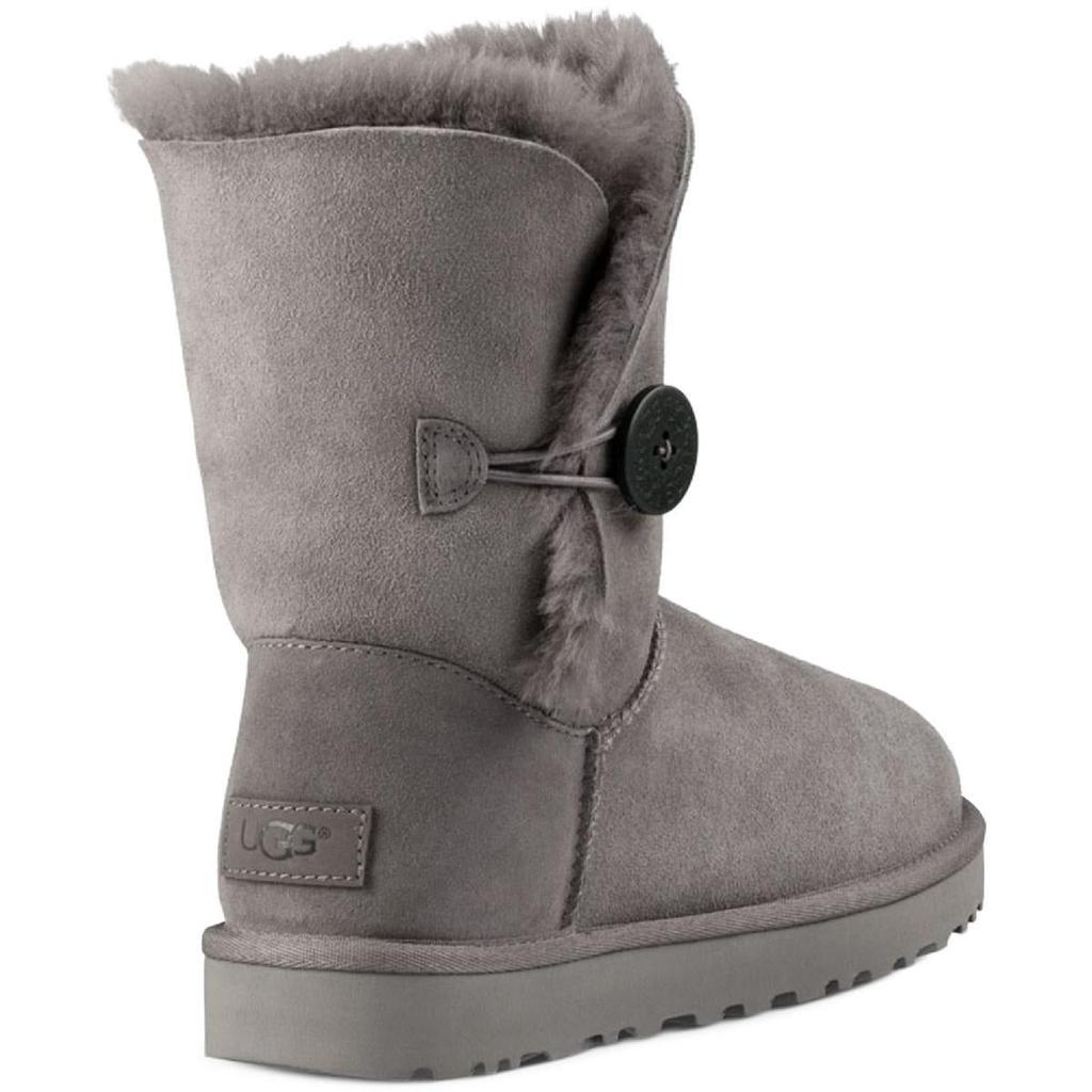 商品UGG|Ugg Womens Bailey Button II Suede Fur Lined Casual Boots,价格¥604-¥744,第7张图片详细描述