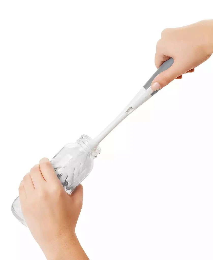 商品OXO|TOT On The Go Drying Rack With Baby Bottle Brush,价格¥242,第2张图片详细描述