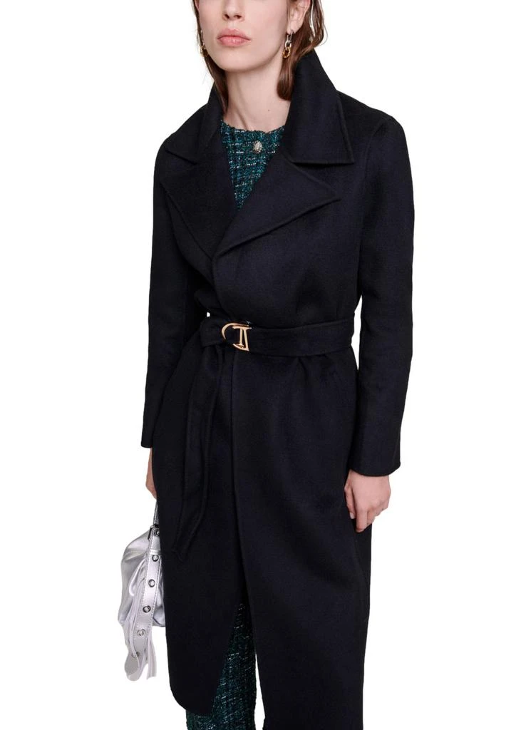 Double-sided coat with belt 商品