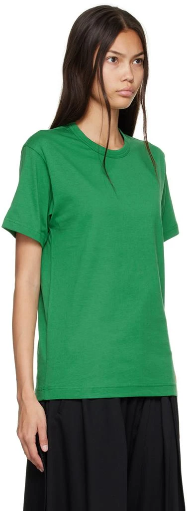 商品Comme des Garcons|Green Printed T-Shirt,价格¥286,第2张图片详细描述