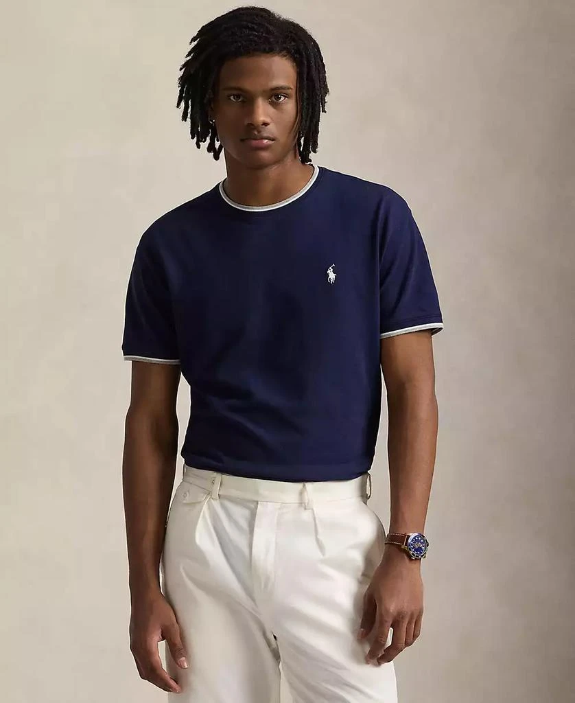 商品[国内直发] Ralph Lauren|【无吊牌】拉夫劳伦男士圆领 T 恤,价格¥430,第1张图片