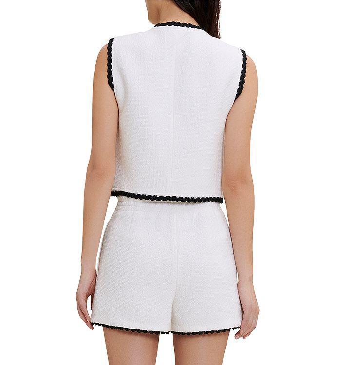 商品Maje|Vitosio Tweed Vest,价格¥1522,第4张图片详细描述