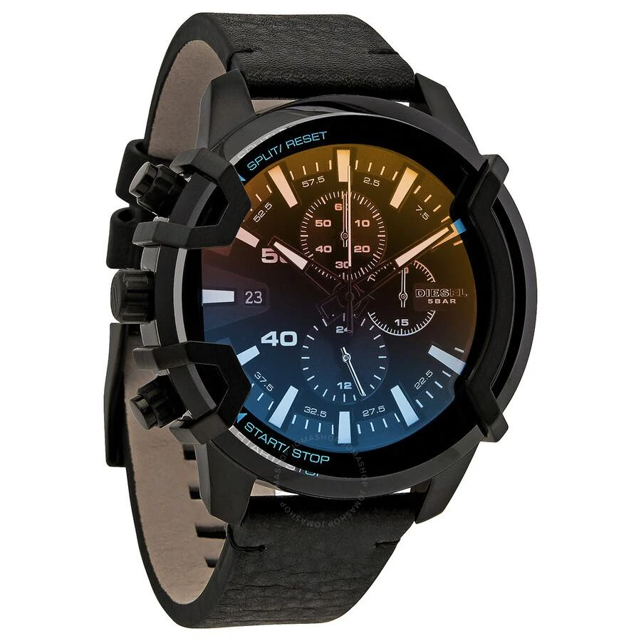 商品Diesel|Chronograph Lefty Quartz Digital Black Dial Men's Watch DZ4519,价格¥995,第1张图片