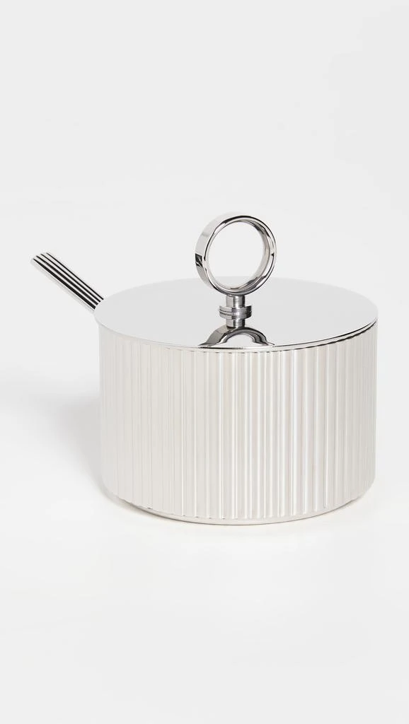 商品Georg Jensen|Georg Jensen Bernadotte 糖罐 & 汤匙,价格¥746,第1张图片