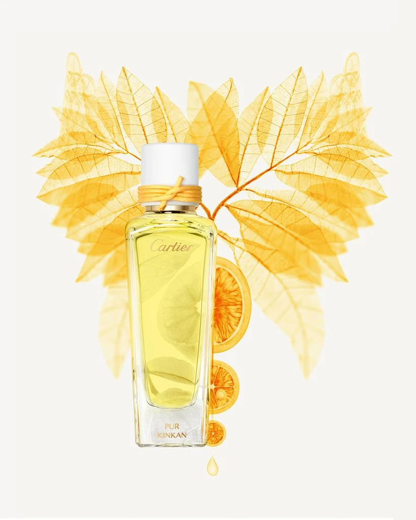 商品Cartier|Les Epures de Parfum Pur Kinkan Eau de Toilette, 2.5 oz.,价格¥2161,第2张图片详细描述