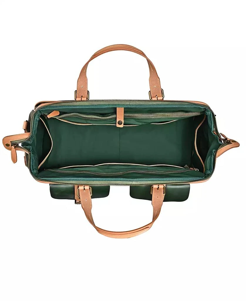 商品OLD TREND|Women's Waxed Cotton Canvas Speedwell Travel Bag,价格¥2448,第3张图片详细描述