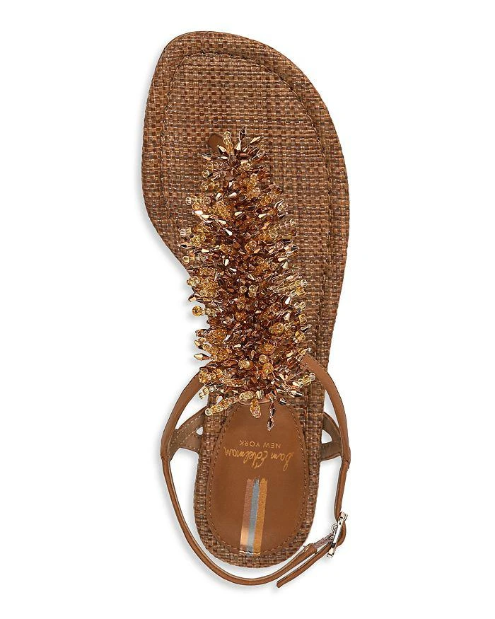 商品Sam Edelman|女式  Brinda珠饰丁字凉鞋,价格¥312,第3张图片详细描述