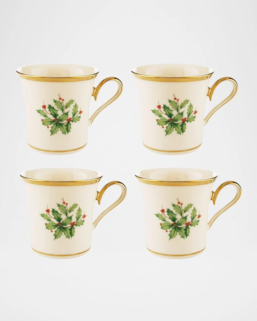 商品Lenox|Holiday Mugs, Set of 4,价格¥1407,第1张图片