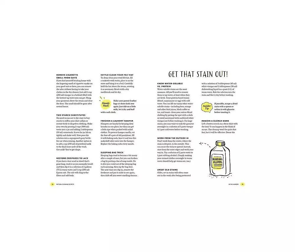 Natural Cleaning Secrets: Easy and Inexpensive Solutions for Home, Garden, Pets, Personal Care and More by Reader's Digest 商品