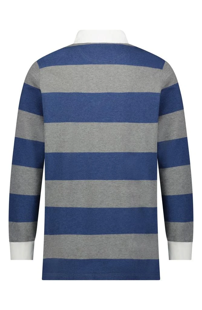 商品Brooks Brothers|Stripe Long Sleeve Rugby Shirt,价格¥451,第2张图片详细描述