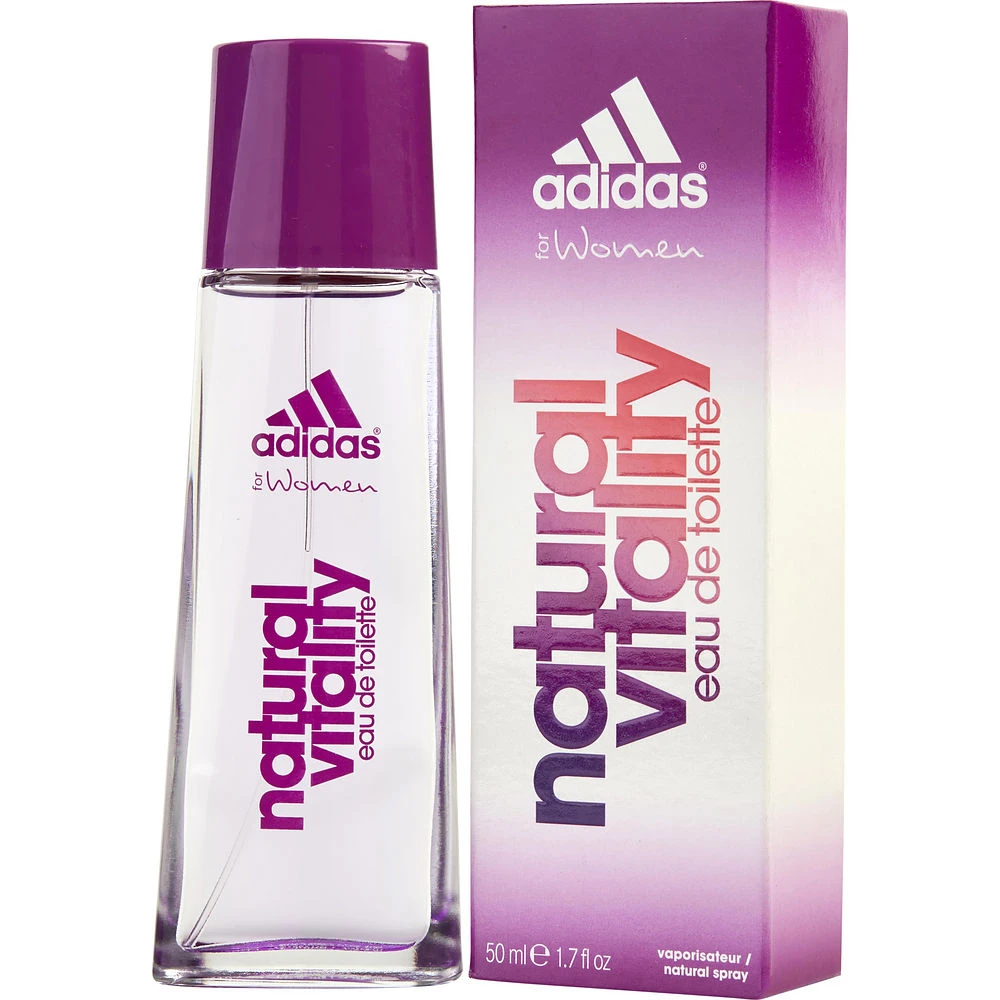 商品Adidas|Adidas 阿迪达斯 自然活力女士淡香水 EDT 50ml,价格¥135,第1张图片
