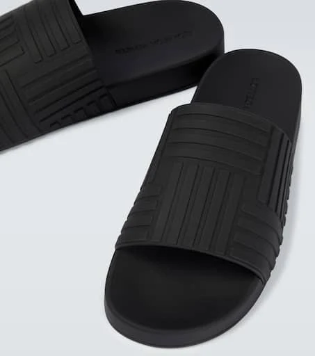 商品Bottega Veneta|橡胶凉拖鞋,价格¥4175,第3张图片详细描述