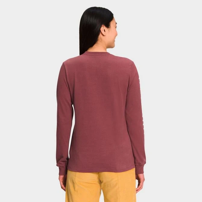 商品The North Face|Women's The North Face NSE Camo Logo Long-Sleeve T-Shirt,价格¥60,第3张图片详细描述