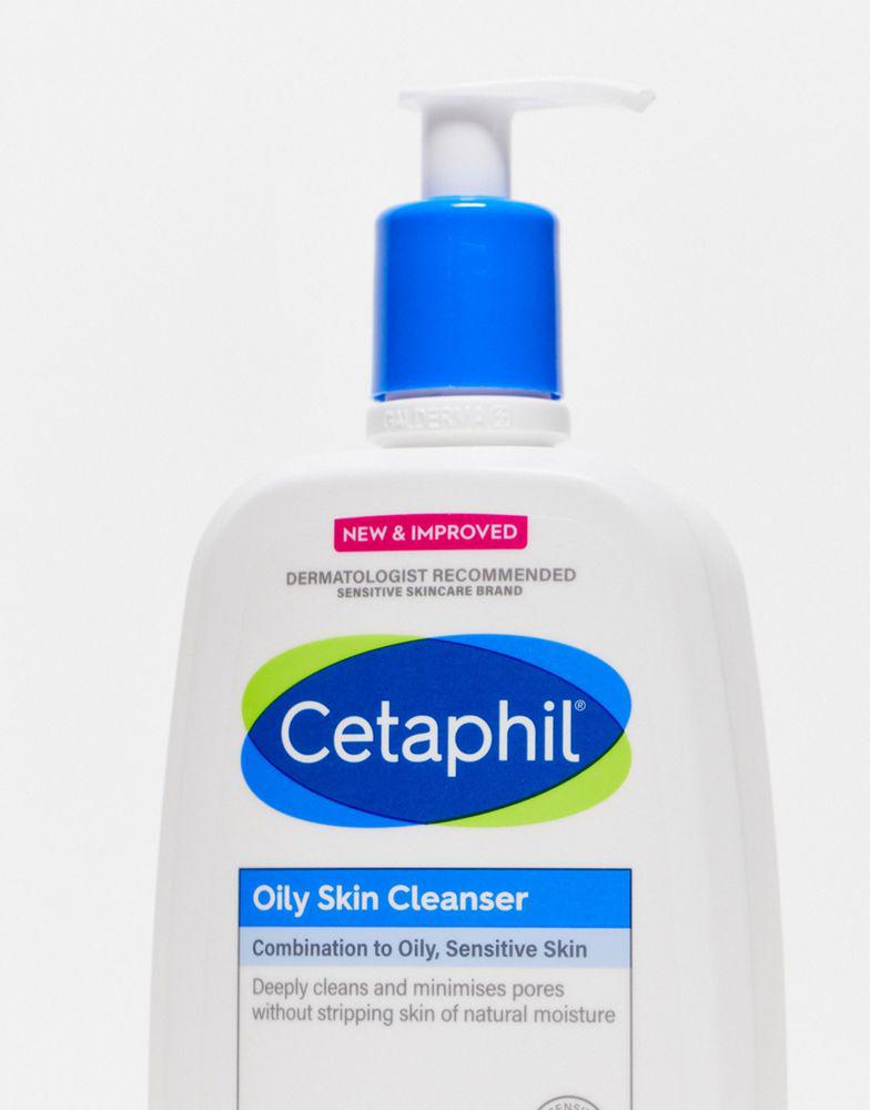 Cetaphil Oily Skin Cleanser Combination Skin 473ml商品第4张图片规格展示