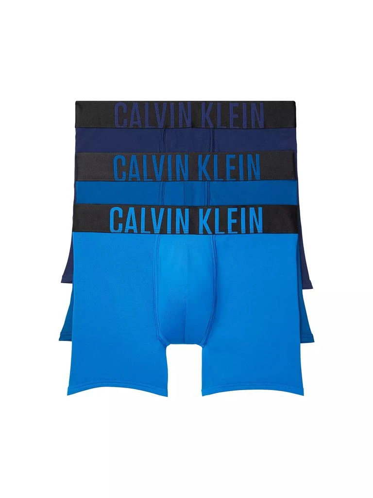 商品Calvin Klein|3-Pack Logo Boxer Briefs,价格¥479,第1张图片