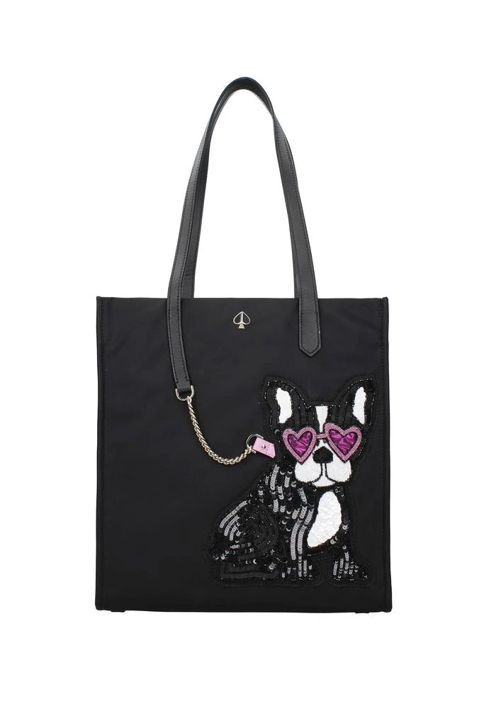 商品Kate Spade|Shoulder bags Fabric Black,价格¥1212,第1张图片