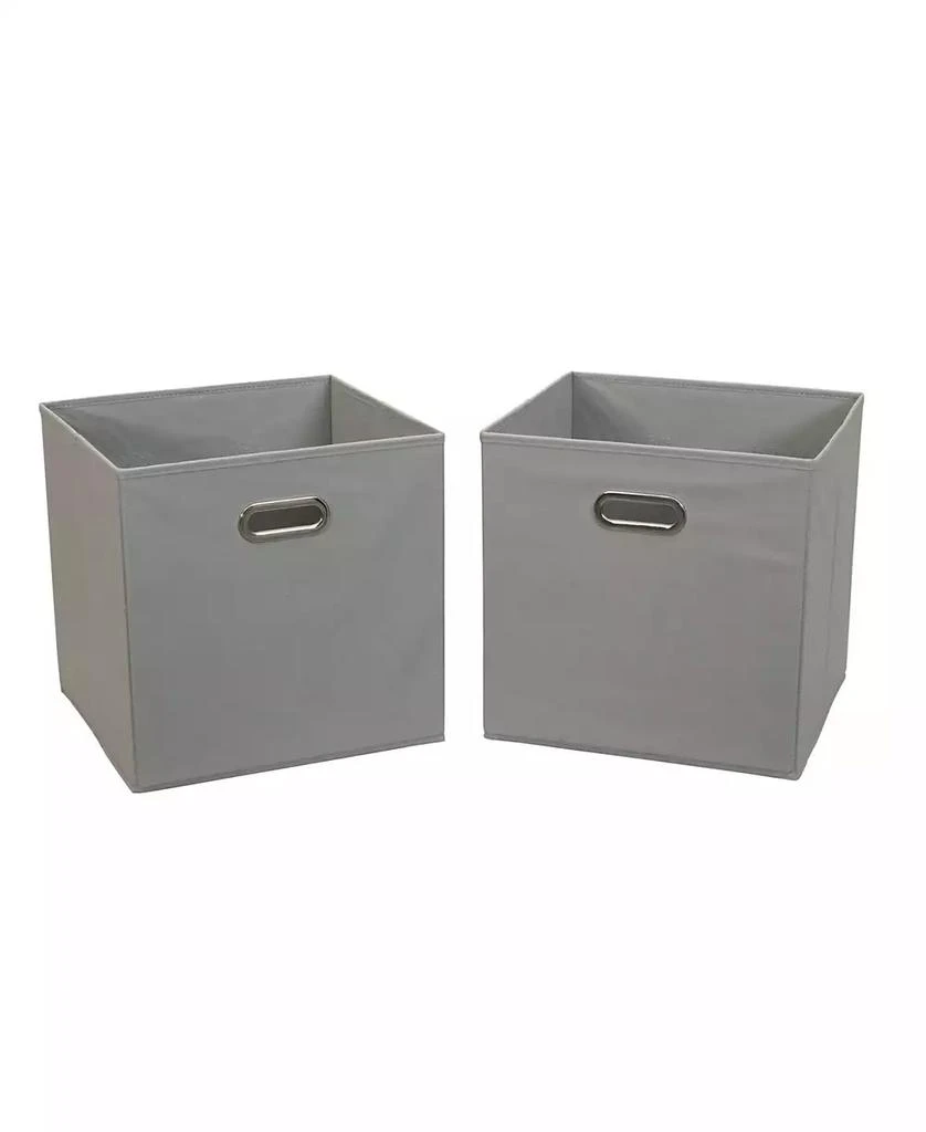 商品Household Essentials|Open Bin, Set of 2, Teafog,价格¥157,第2张图片详细描述