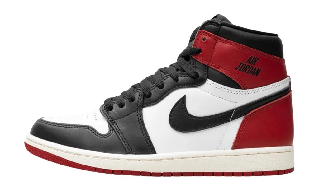 商品Jordan|Air Jordan 1 Retro High OG "Black Toe Reimagined",价格¥1063,第1张图片