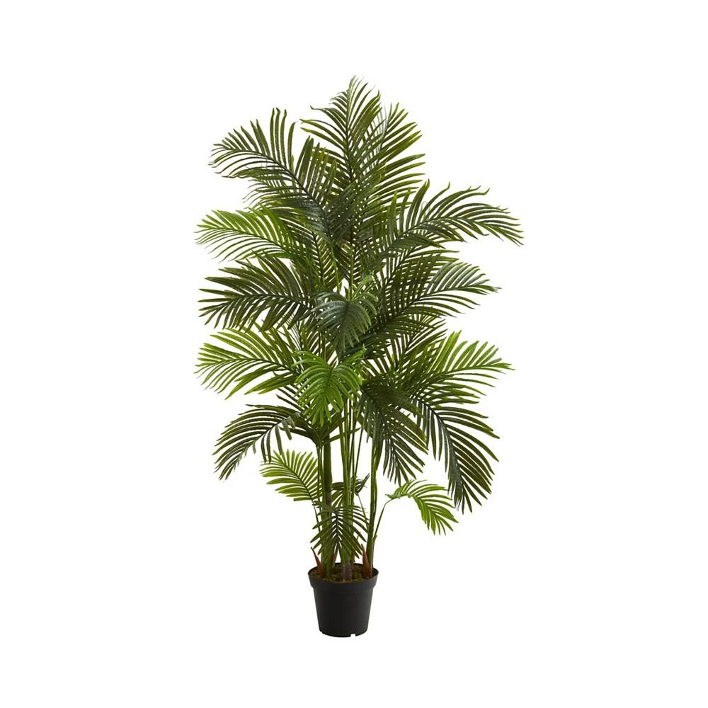 商品NEARLY NATURAL|Areca Palm Artificial Tree, 6',价格¥2226,第1张图片