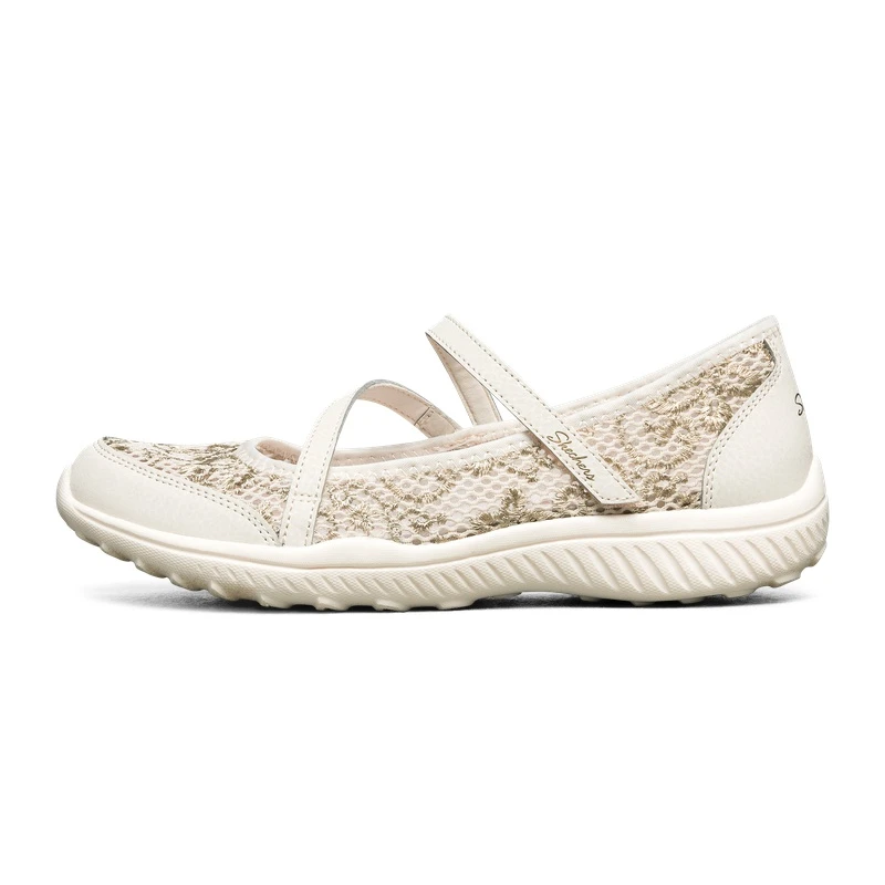 商品[国内直发] SKECHERS|斯凯奇 女 休闲鞋 通勤鞋 100022-NAT,价格¥278,第1张图片