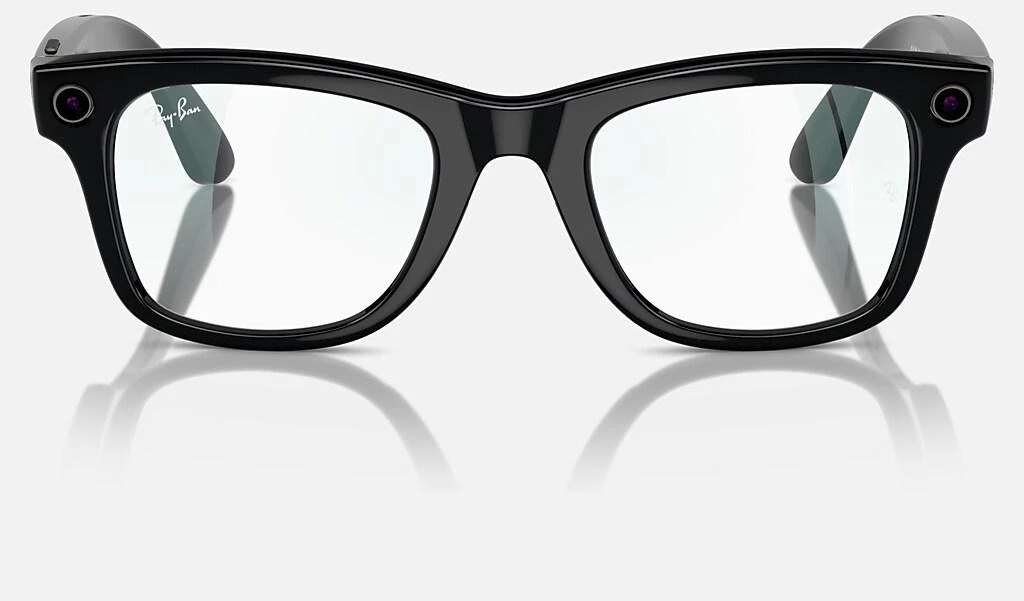 商品Ray-Ban|雷朋 Meta Wayfarer 智能太阳镜 方形中性  多款配色,价格¥2368,第2张图片详细描述
