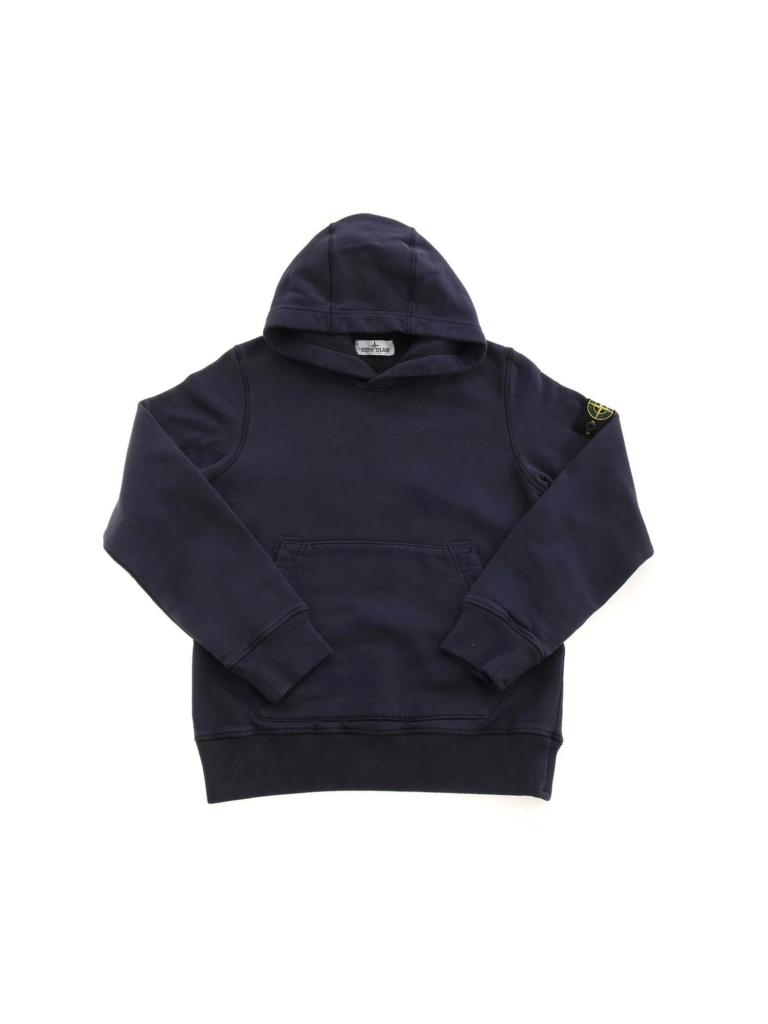 商品Stone Island|Stone Island 男童卫衣 751661640V0020 深蓝色,价格¥1043,第1张图片