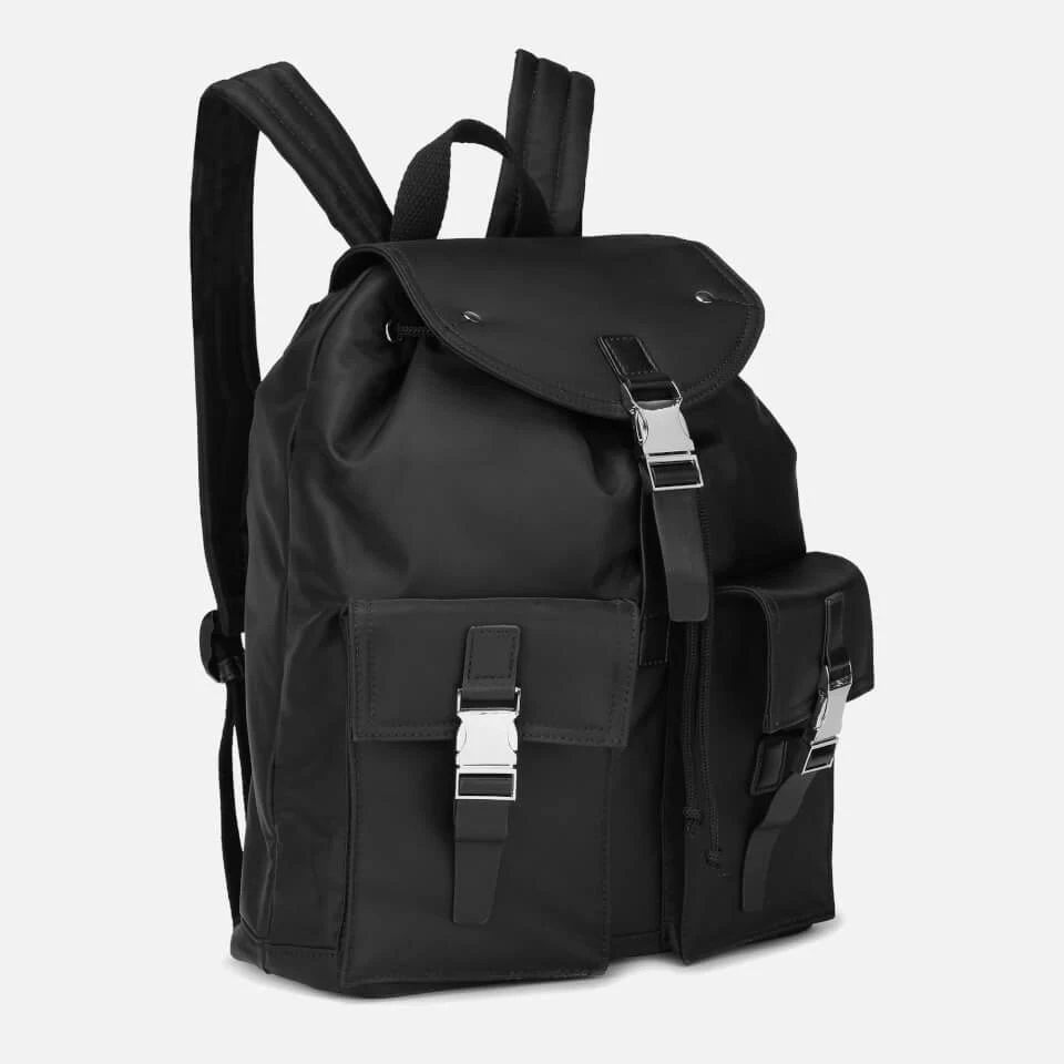 商品Nunoo|Núnoo Women's Backpack Recycled Nylon Bag - Black,价格¥433,第2张图片详细描述