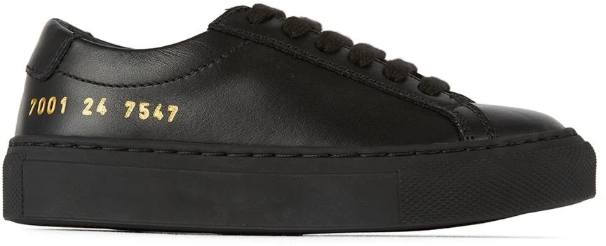 商品Common Projects|Kids Original Achilles Low Sneakers,价格¥661,第1张图片