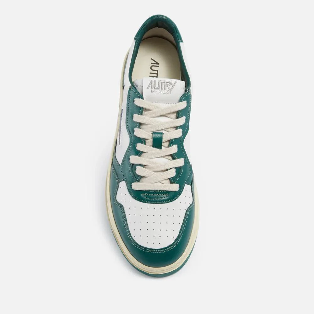 商品Autry|Autry Men's Medalist Leather Trainers,价格¥1152,第3张图片详细描述