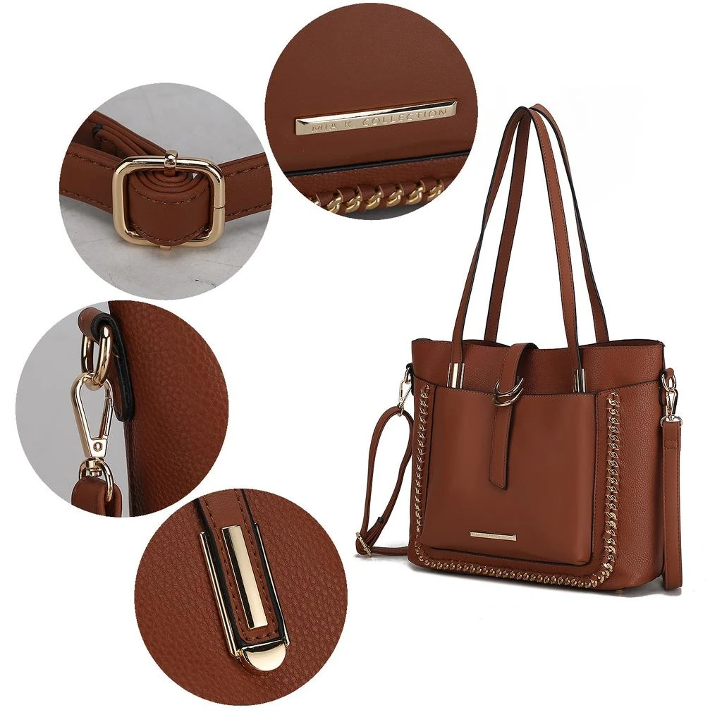 Raya Vegan Leather Women’s Shoulder Bag Pouch 商品