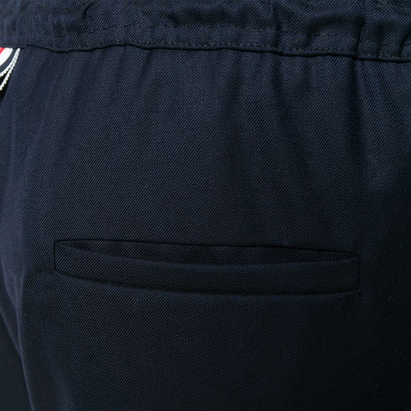 Thom Browne 女士黑色运动裤 MTT011A-00626-415商品第2张图片规格展示
