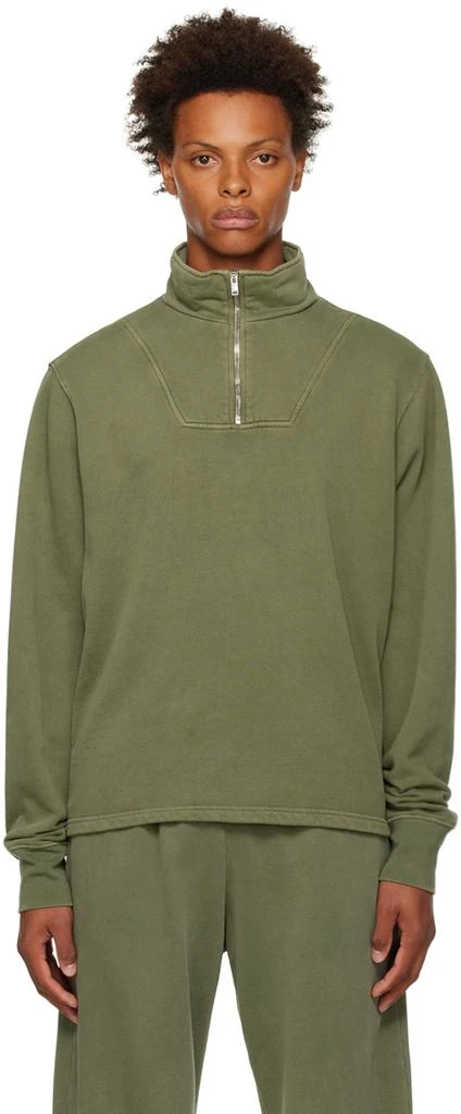 商品Les Tien|Green Yacht Sweater,价格¥671,第1张图片