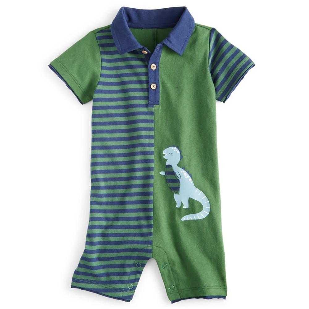 商品First Impressions|Baby Boys Dinosaur Sunsuit, Created for Macy's,价格¥57,第1张图片