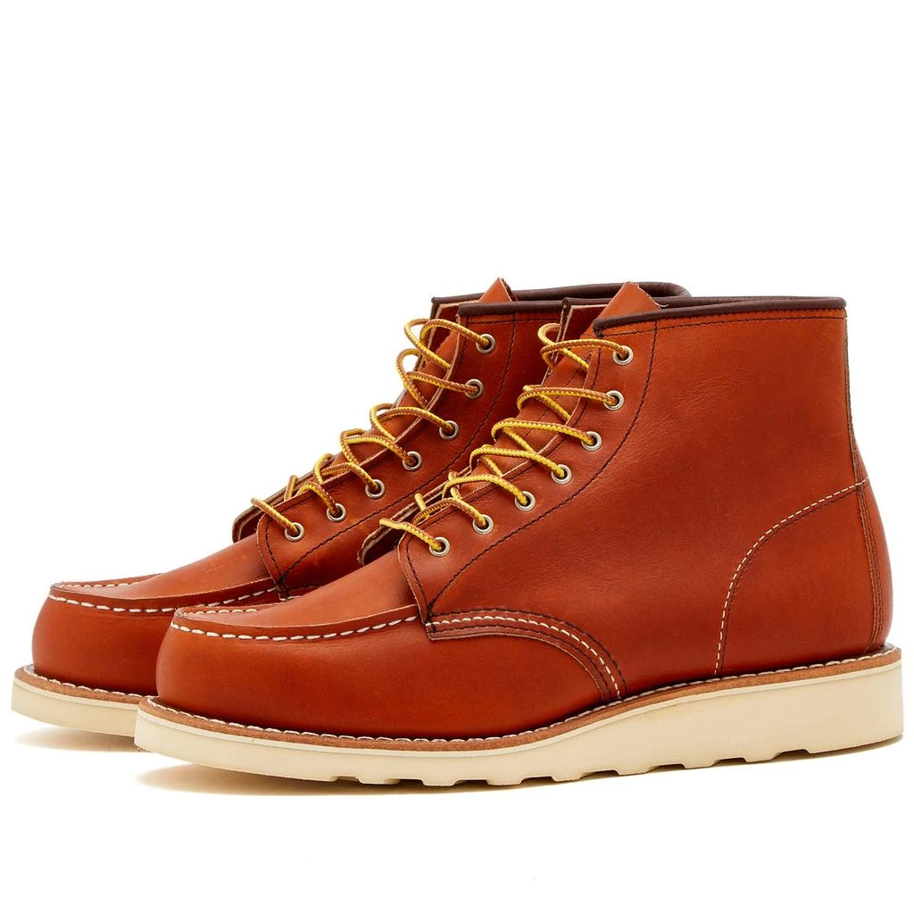 商品Red Wing|Red Wing Women's 3375 Heritage 6" Moc Toe Boot,价格¥2392,第1张图片