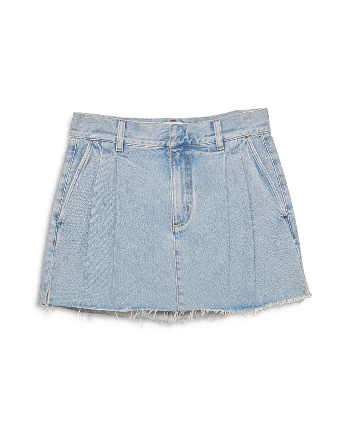 Becker Raw Hem Denim Skirt 商品