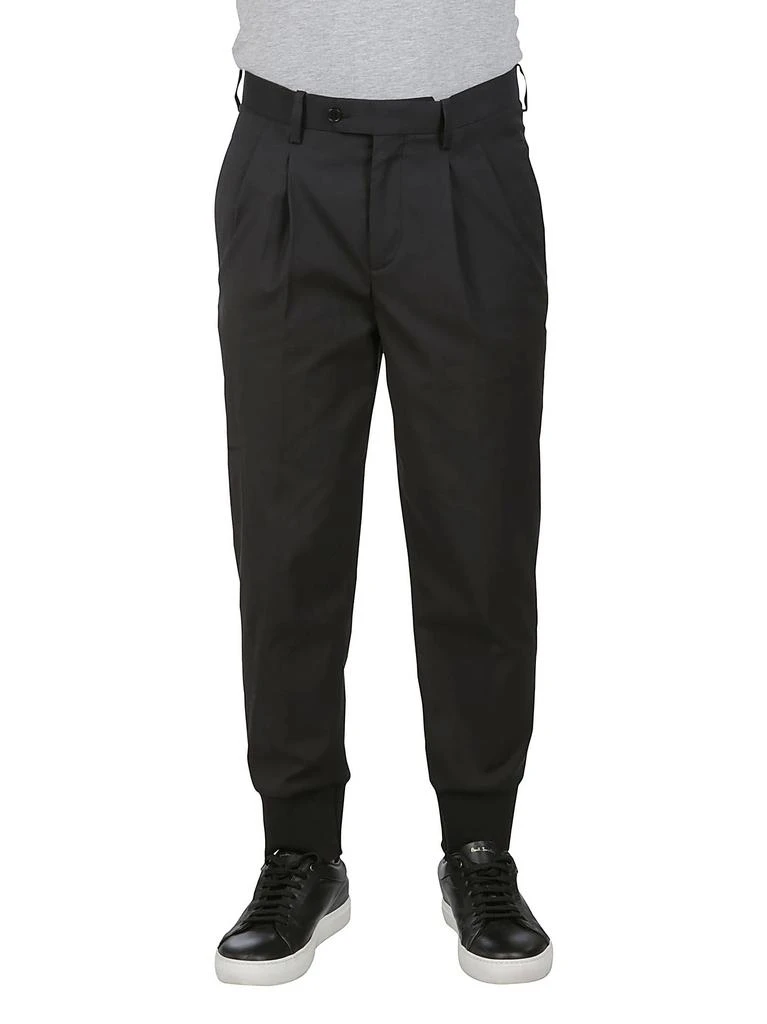 商品Neil Barrett|Neil barrett men's black polyester pants,价格¥2846,第2张图片详细描述