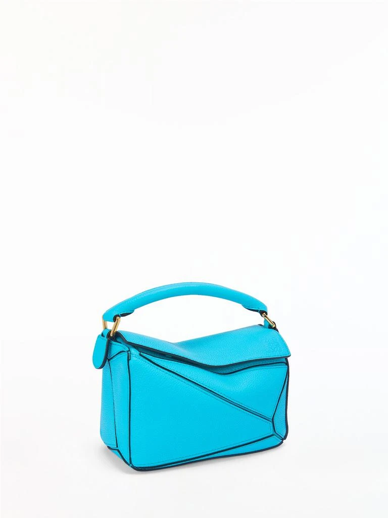 商品Loewe|Mini Puzzle light-blue bag,价格¥9984,第3张图片详细描述