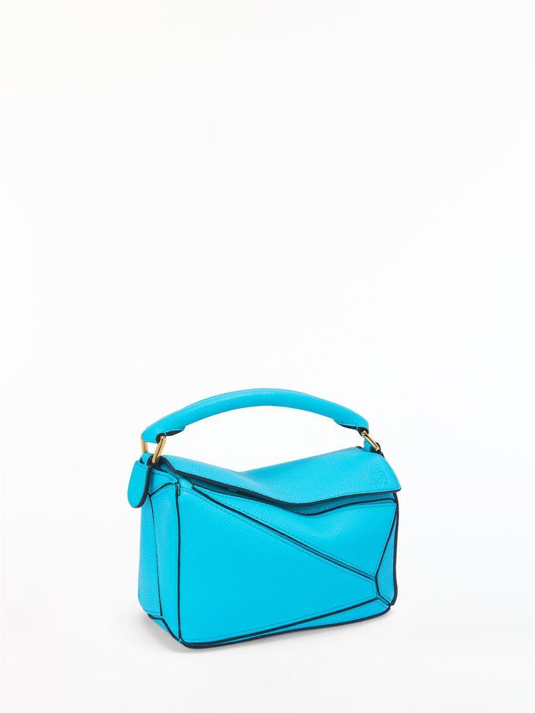 商品Loewe|Mini Puzzle light-blue bag,价格¥9632,第5张图片详细描述