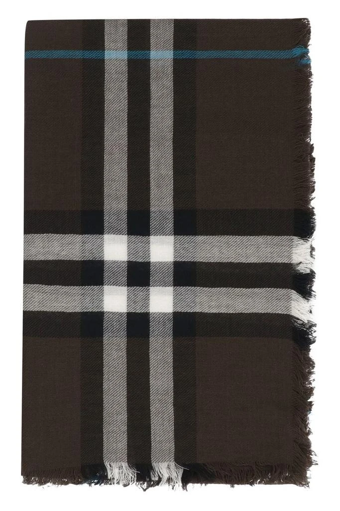 商品Burberry|Burberry Check Motif Scarf,价格¥2730,第1张图片