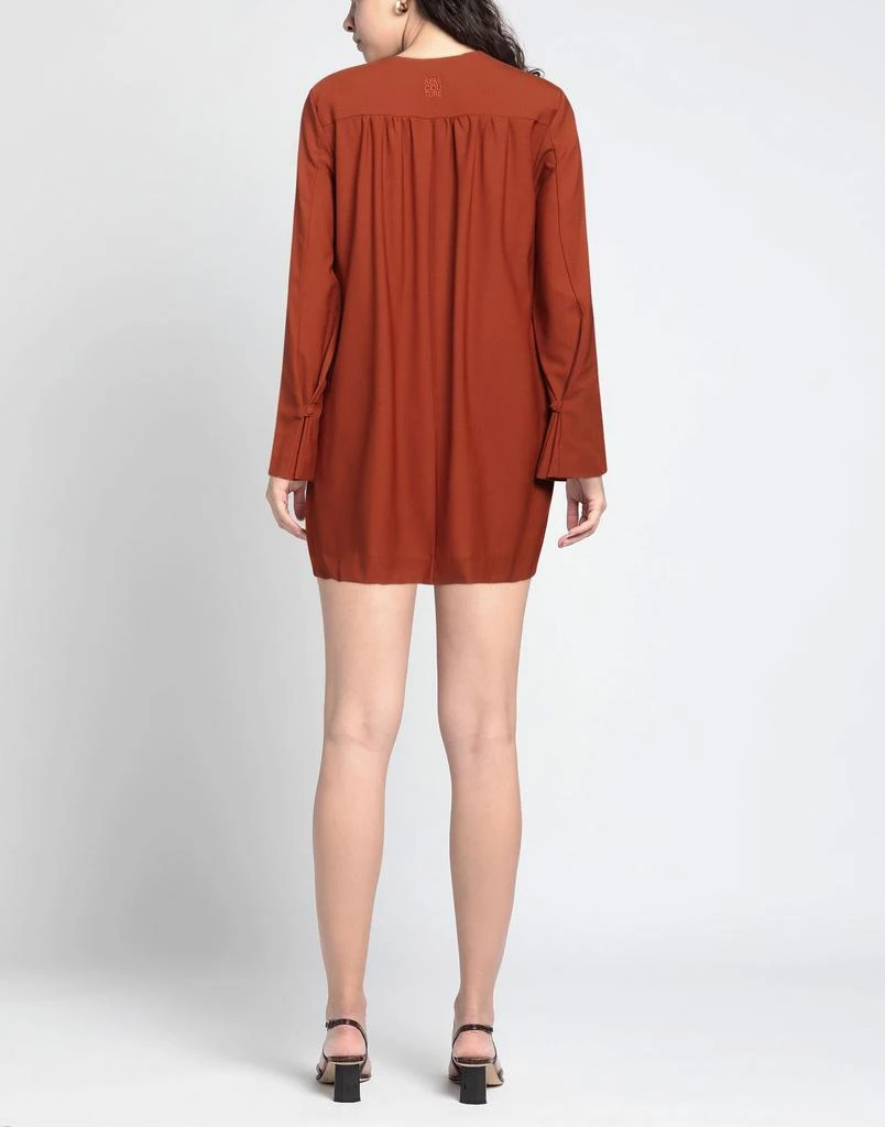 商品SEMICOUTURE|Short dress,价格¥910,第3张图片详细描述