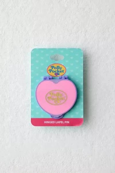 商品Urban Outfitters|Polly Pocket Folding Compact Enamel Pin,价格¥120,第4张图片详细描述