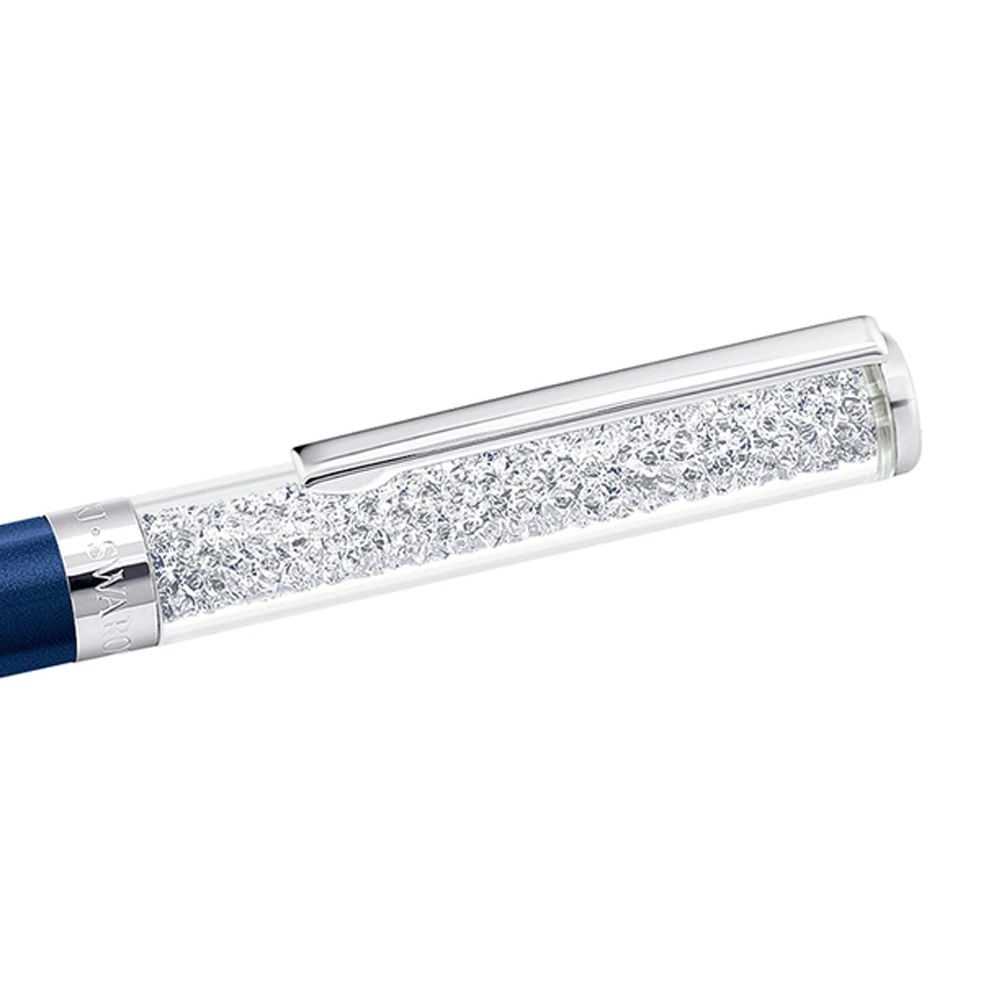 SWAROVSKI 男士深蓝色水晶圆珠笔 5351068 商品