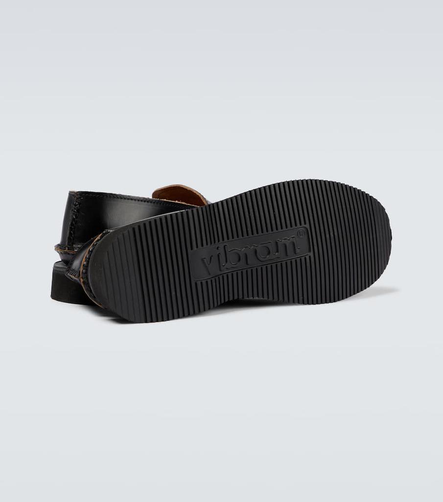 Native Slip-On皮革乐福鞋商品第7张图片规格展示